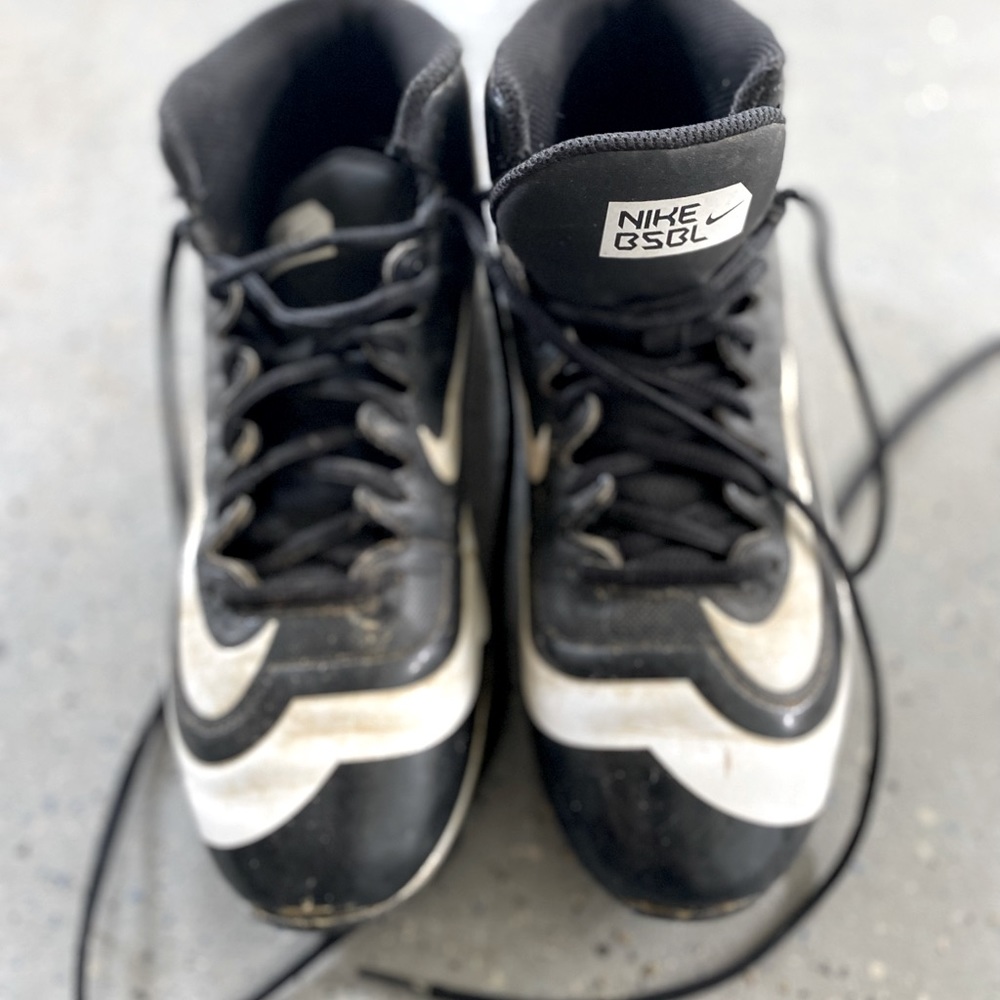 Nike Men’s Huarache Pro Mid Baseball Cleats size 7.5